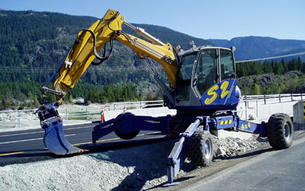 Photograph: Man operating equipment