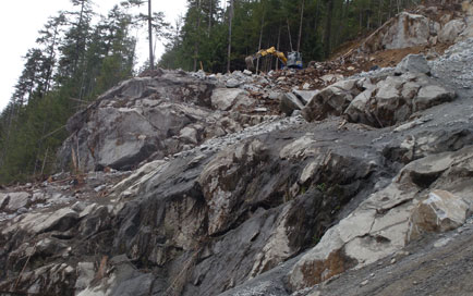 Photograph: Man operating equipment